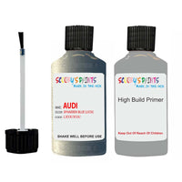 Anti Rust primer undercoat Audi A1 Sphaeren Blue Code Lx5X Touch Up Paint Scratch Stone Chip