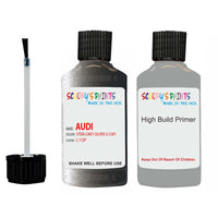 Anti Rust primer undercoat Audi A6 Stein Grey Silver Code L1Qp Touch Up Paint Scratch Stone Chip