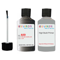 Anti Rust primer undercoat Audi A3 Stein Grey Silver Code L1Qp Touch Up Paint Scratch Stone Chip