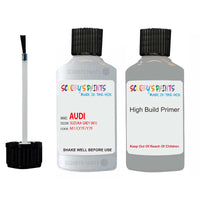 Anti Rust primer undercoat Audi A4 Suzuka Grey Code M1 Touch Up Paint Scratch Stone Chip Repair