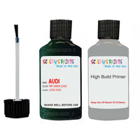 Anti Rust primer undercoat Audi A6 Allroad Tief Green Code Lz6E Touch Up Paint Scratch Stone Chip