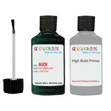Anti Rust primer undercoat Audi A4 Cabrio Tief Green Code Lz6E Touch Up Paint Scratch Stone Chip