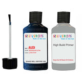 Anti Rust primer undercoat Audi A6 Tiefsee Blue Code Lz5A Touch Up Paint Scratch Stone Chip Kit