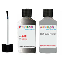 Anti Rust primer undercoat Audi A4 Titan Code Ly7P Touch Up Paint Scratch Stone Chip