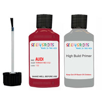 Anti Rust primer undercoat Audi A4 S4 Tornado Red Red Code H4 Ly3D Y3D Touch Up Paint