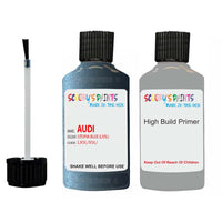 Anti Rust primer undercoat Audi A5 Cabrio Utopia Blue Code Lx5L Touch Up Paint Scratch Stone Chip