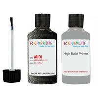 Anti Rust primer undercoat Audi A7 Vesuv Grey Code Lx7J Touch Up Paint Scratch Stone Chip Repair