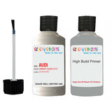 Anti Rust primer undercoat Audi A4 S4 Zermatt Silver Code Ly7Y Touch Up Paint Scratch Stone Chip