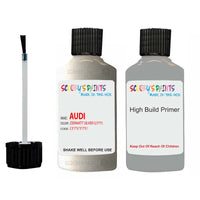 Anti Rust primer undercoat Audi A5 Zermatt Silver Code Ly7Y Touch Up Paint Scratch Stone Chip