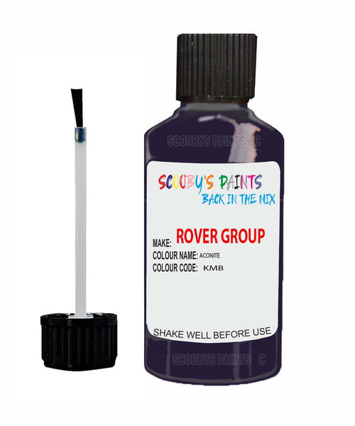 Austin Marina Aconite Kmb Touch Up Paint Scratch Repair Kit