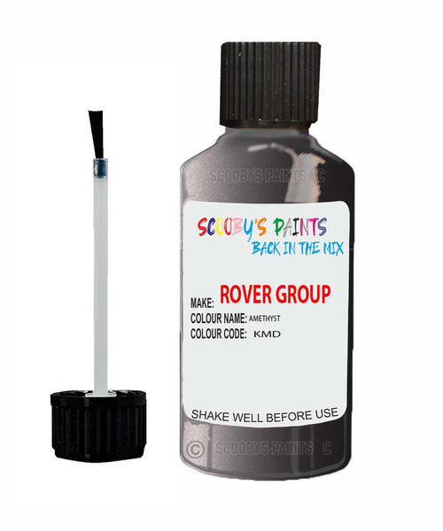 Rover 100 Amethyst Kmd Touch Up Paint Scratch Repair Kit