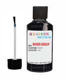 Austin Mini Anthracite Lee Touch Up Paint Scratch Repair Kit