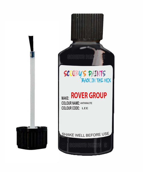 Austin Mini Anthracite Lee Touch Up Paint Scratch Repair Kit