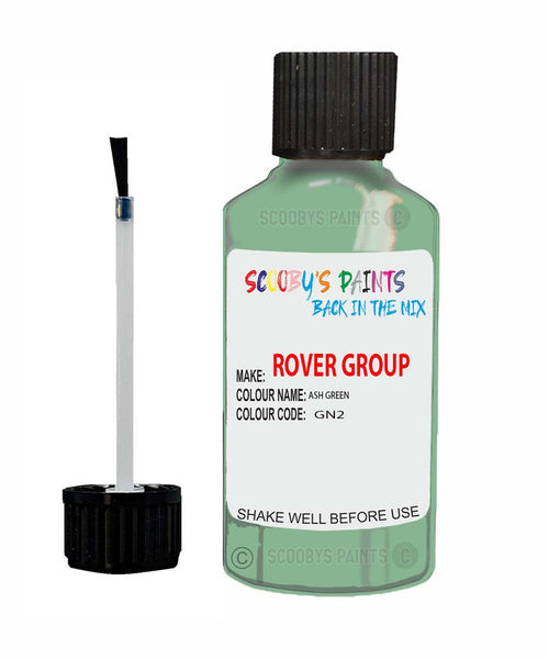 Austin Magnette Ash Green Gn2 Touch Up Paint Scratch Repair Kit