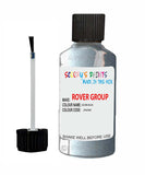 Rover 400 Tourer Azure Blue Jnw Touch Up Paint Scratch Repair Kit