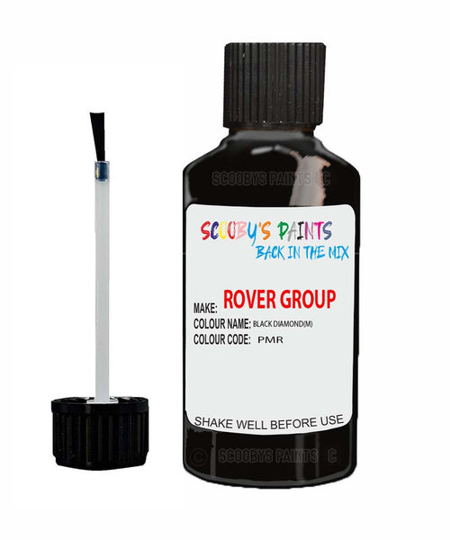 Rover 200 Black Diamond M Pmr Touch Up Paint Scratch Repair Kit