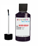 Rover 2500 Black Tulip Kma Touch Up Paint Scratch Repair Kit