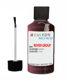 Rover 400 Bolero Red Cuy Touch Up Paint Scratch Repair Kit