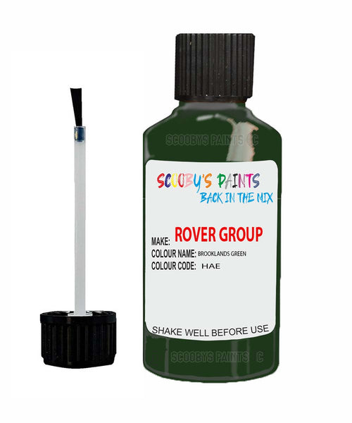 Rover 3500 Brooklands Green Hae Touch Up Paint Scratch Repair Kit