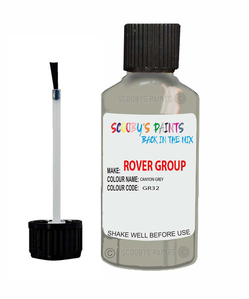Rover 2000 Canyon Grey Gr32 Touch Up Paint Scratch Repair Kit