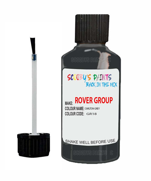 Rover 2000 Carlton Grey Gr18 Touch Up Paint Scratch Repair Kit