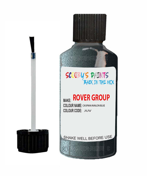 Rover 200 Caspian Avalon Blue Juv Touch Up Paint Scratch Repair Kit