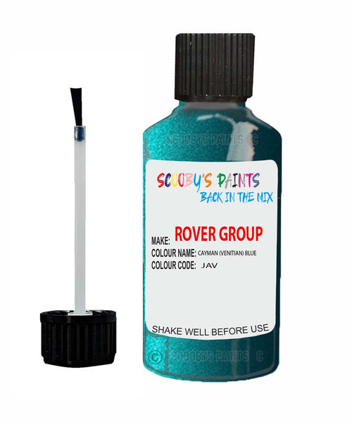 Rover 200 Cayman Venitian Blue Jav Touch Up Paint Scratch Repair Kit
