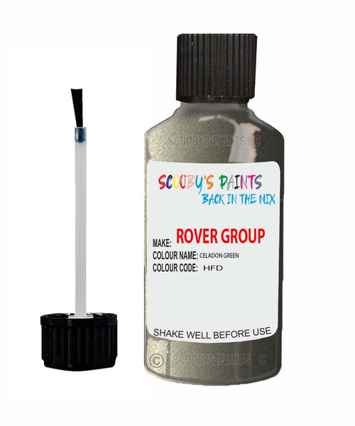 Rover 400 Celadon Green Hfd Touch Up Paint Scratch Repair Kit