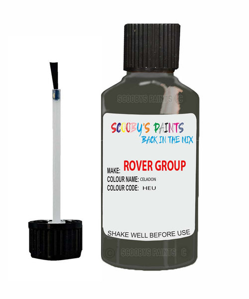Rover 25 Celadon Heu Touch Up Paint Scratch Repair Kit