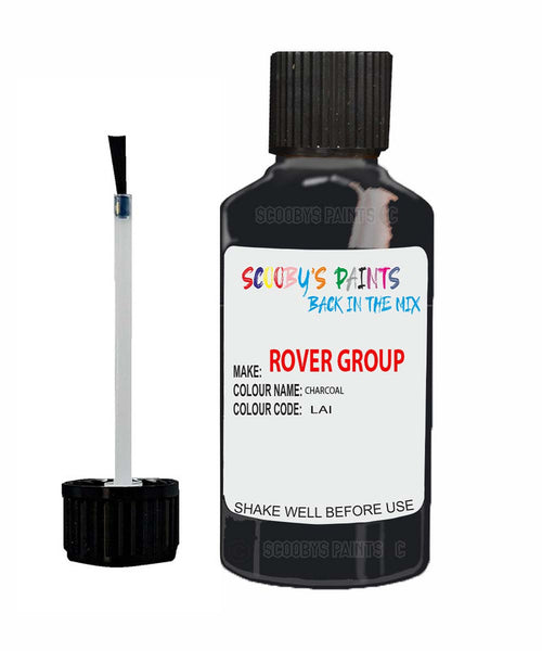 Rover 200 Charcoal Lai Touch Up Paint Scratch Repair Kit