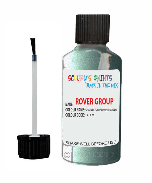 Rover 200 Charleston Almond Green 610 Touch Up Paint Scratch Repair Kit