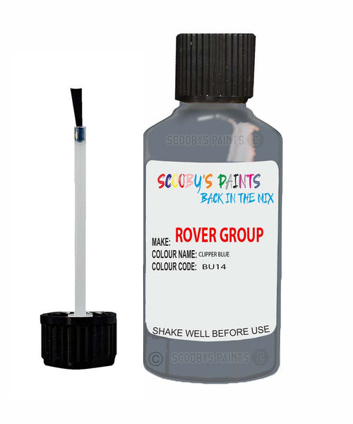 Austin Magnette Clipper Blue Bu14 Touch Up Paint Scratch Repair Kit