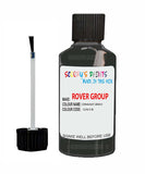 ferrari azzurrite black 506c aerosol spray paint with lacquer 1983 1990 Scratch Stone Chip Repair 