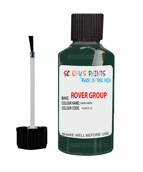 Mg Mga Dark Green Gn12 Touch Up Paint Scratch Repair Kit