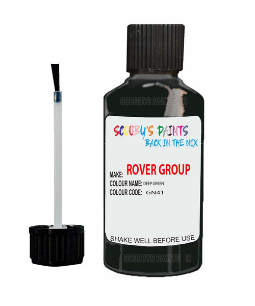 Austin Magnette Deep Green Gn41 Touch Up Paint Scratch Repair Kit