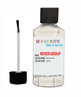 Rover 400 Tourer Diamond White Bdt Touch Up Paint Scratch Repair Kit