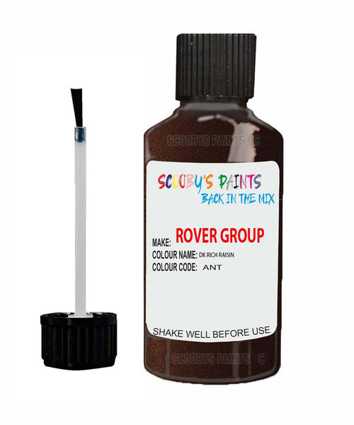 Austin Maestro Dk Rich Raisin Ant Touch Up Paint Scratch Repair Kit