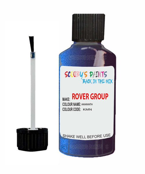 Austin Mini Amaranth Kmb Kmn Touch Up Paint Scratch Repair Kit