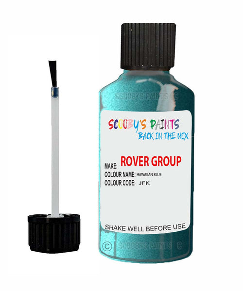 Rover 100 Hawaiian Blue Jfk Jfk Touch Up Paint Scratch Repair Kit