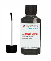 Rover 400 Matt Black Pmd Pmd Bumper Touch Up Paint Scratch Repair Kit