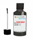 Rover 400 Matt Black Pmd Pmd Bumper Touch Up Paint Scratch Repair Kit