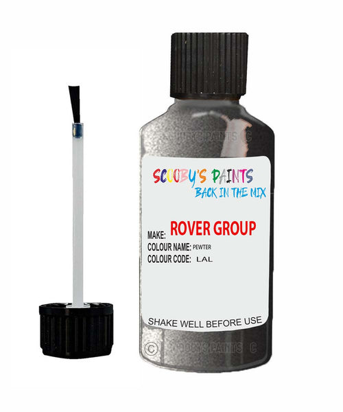 Rover 400 Tourer Pewter Lal Lal Touch Up Paint Scratch Repair Kit