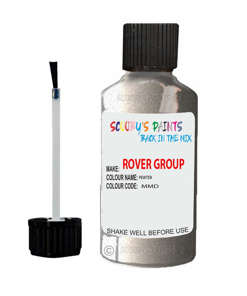 Rover 3500 Pewter Mmd Mmd Touch Up Paint Scratch Repair Kit