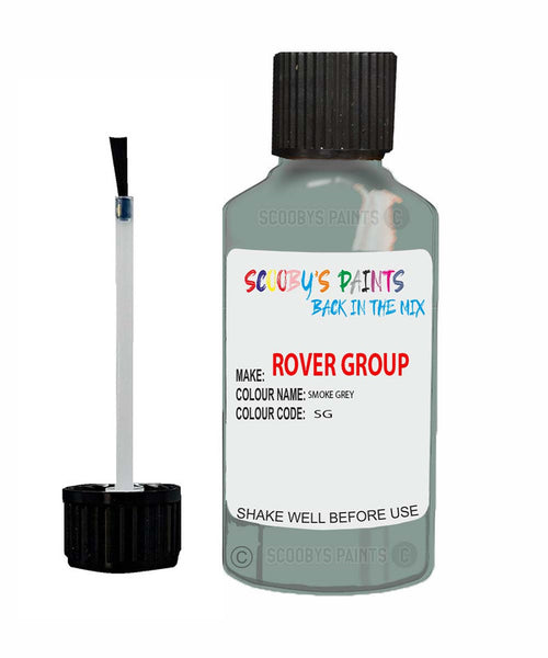 Austin Magnette Smoke Grey Sg Sg Touch Up Paint Scratch Repair Kit