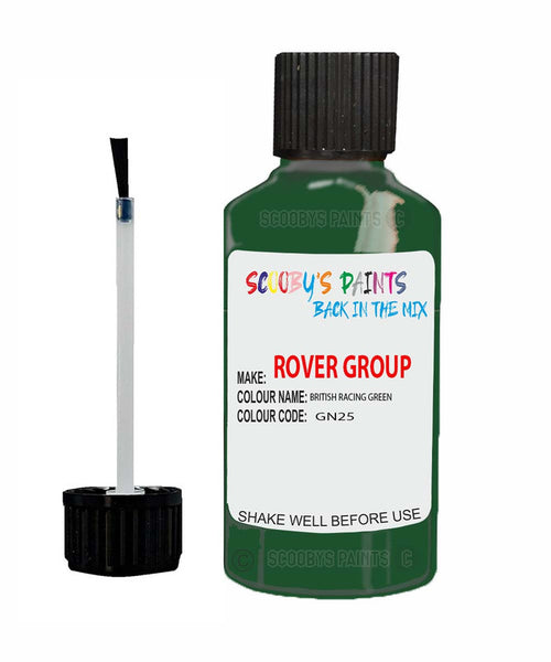 Rover 2000 British Racing Green Gn25 Gn25 Touch Up Paint Scratch Repair Kit
