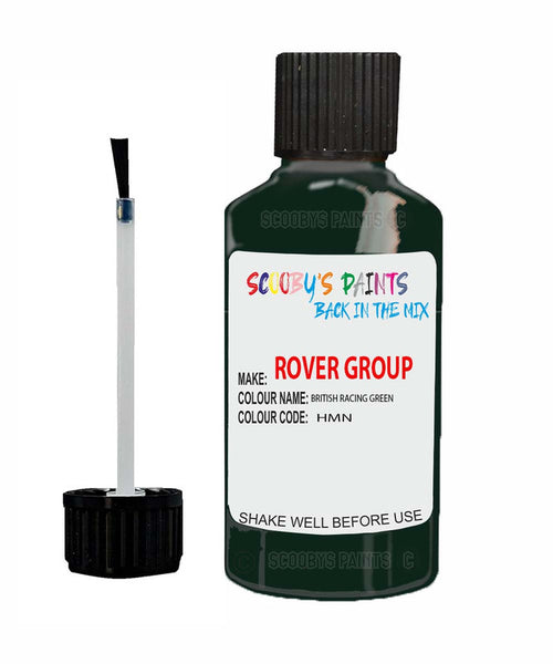 Austin Marina British Racing Green Hmn Hmn Touch Up Paint Scratch Repair Kit
