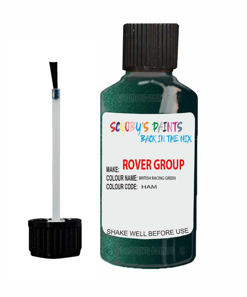 Mg Mgr V8 British Racing Green Ham Ham Touch Up Paint Scratch Repair Kit