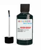 Rover 200 Brooklands Green Hyf Hyf Touch Up Paint Scratch Repair Kit