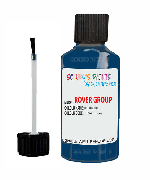 Rover 200 Electric Blue Jsa Blue Touch Up Paint Scratch Repair Kit