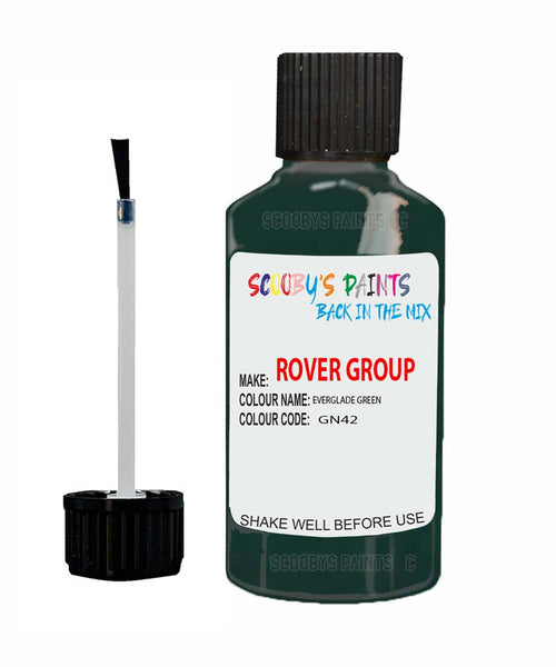Rover 2000 Everglade Green Gn42 Touch Up Paint Scratch Repair Kit